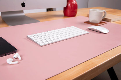 Single Layer Leather Desk Mat Large Size