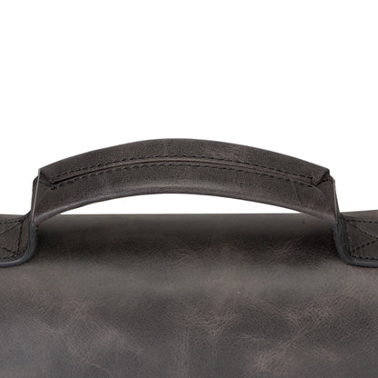 Olympus Leather Business Briefcase / Laptop Case