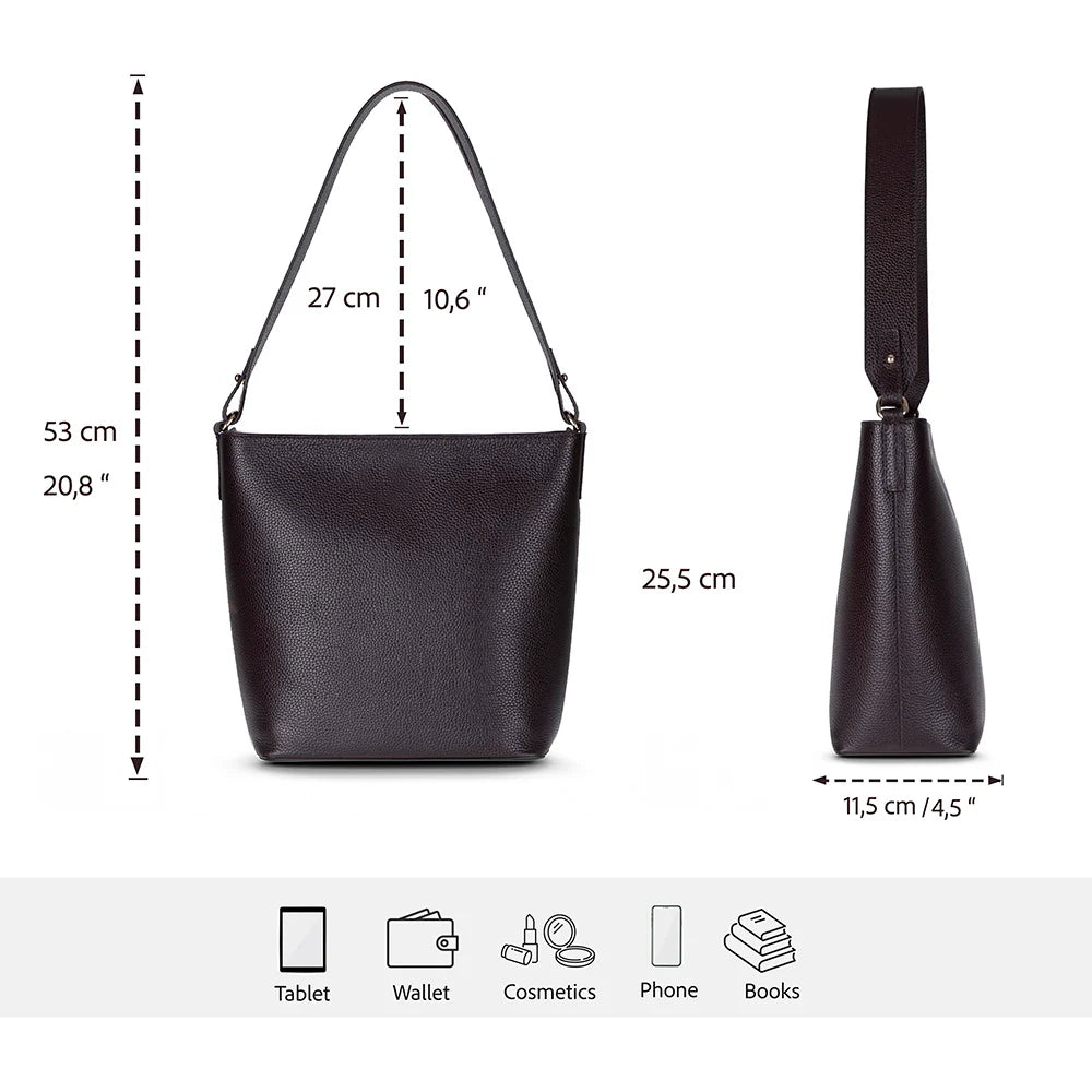 Elena Women's Leather Bag