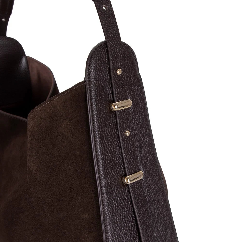 Carina Suede Leather Women's Bag