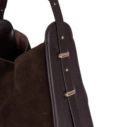 Carina Suede Leather Women's Bag