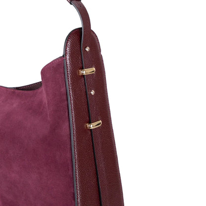 Carina Suede Leather Women's Bag