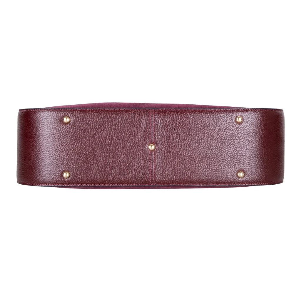 Carina Suede Leather Women's Bag