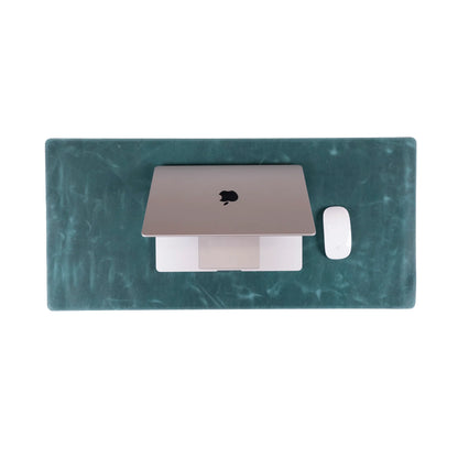 Single Layer Leather Desk Mat Large Size