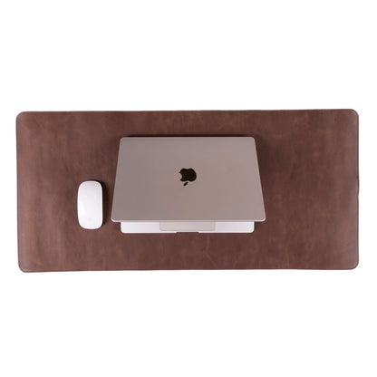 Single Layer Leather Desk Mat Medium Size