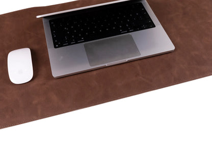 Single Layer Leather Desk Mat Large Size
