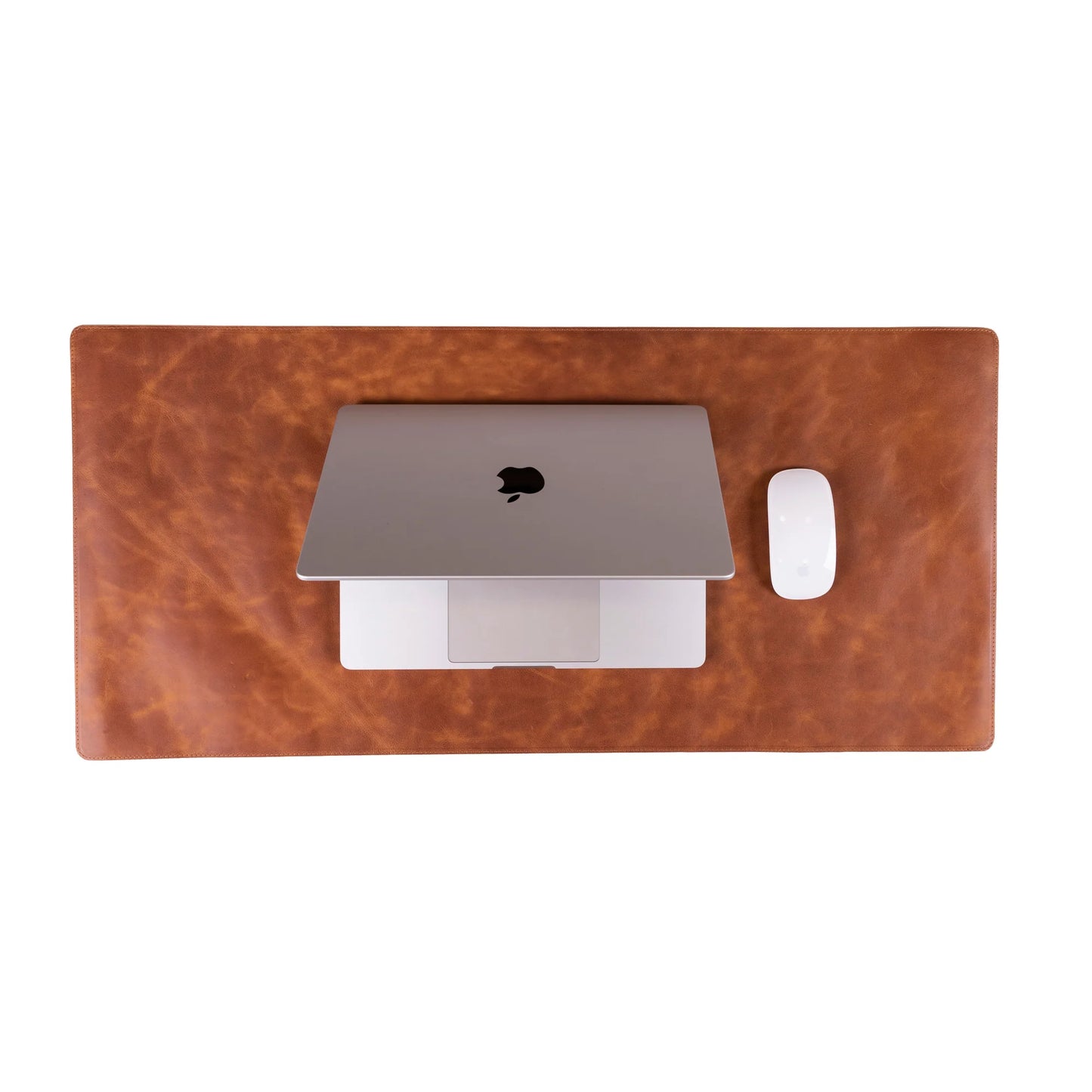 Single Layer Leather Desk Mat Medium Size