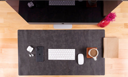 Single Layer Leather Desk Mat Large Size