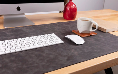 Single Layer Leather Desk Mat Large Size