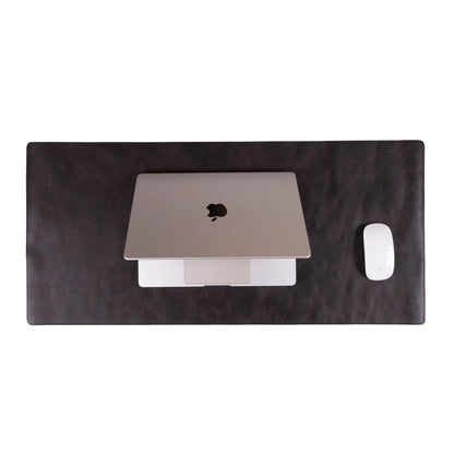 Single Layer Leather Desk Mat Large Size