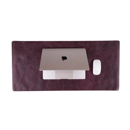 Single Layer Leather Desk Mat Medium Size