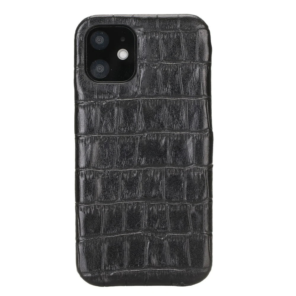 F360 Leather I Phone 12 Mini Cover