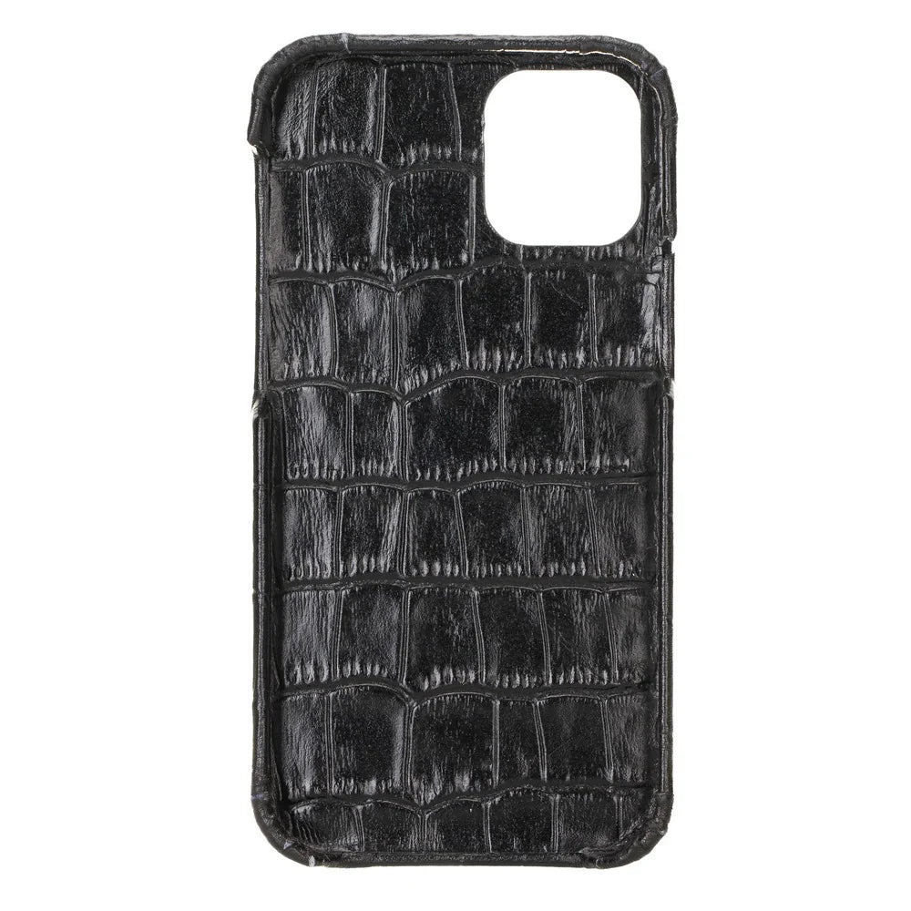 F360 Leather I Phone 12 Mini Cover
