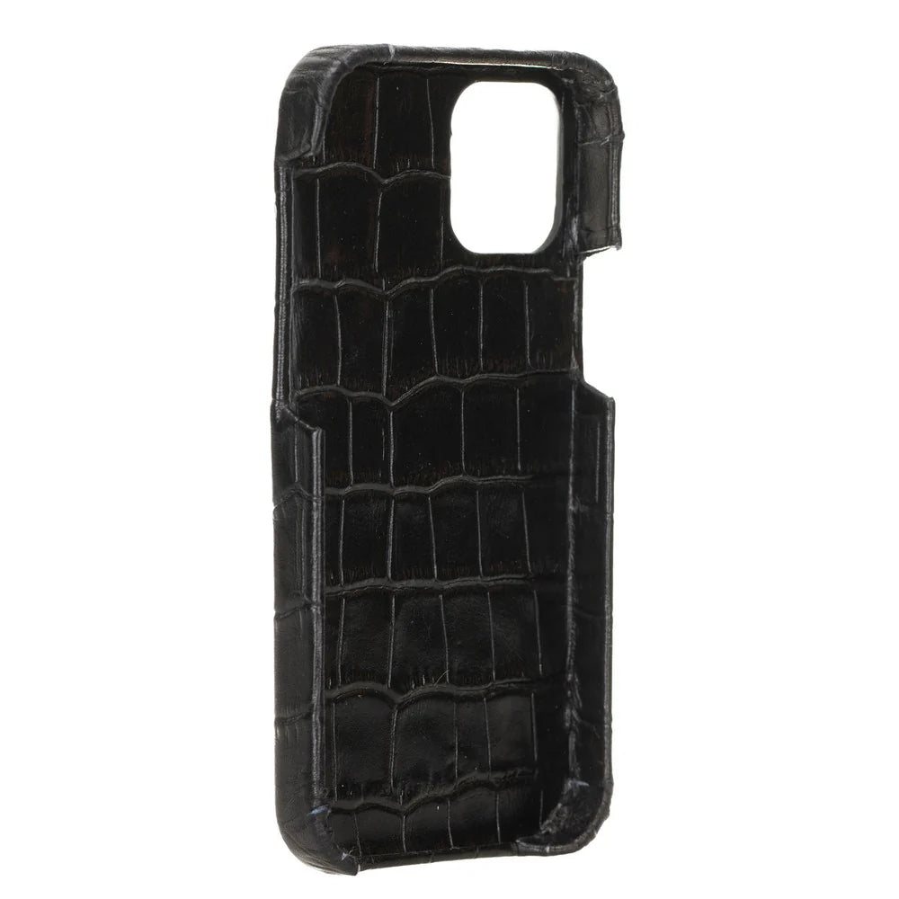 F360 Leather I Phone 12 Mini Cover