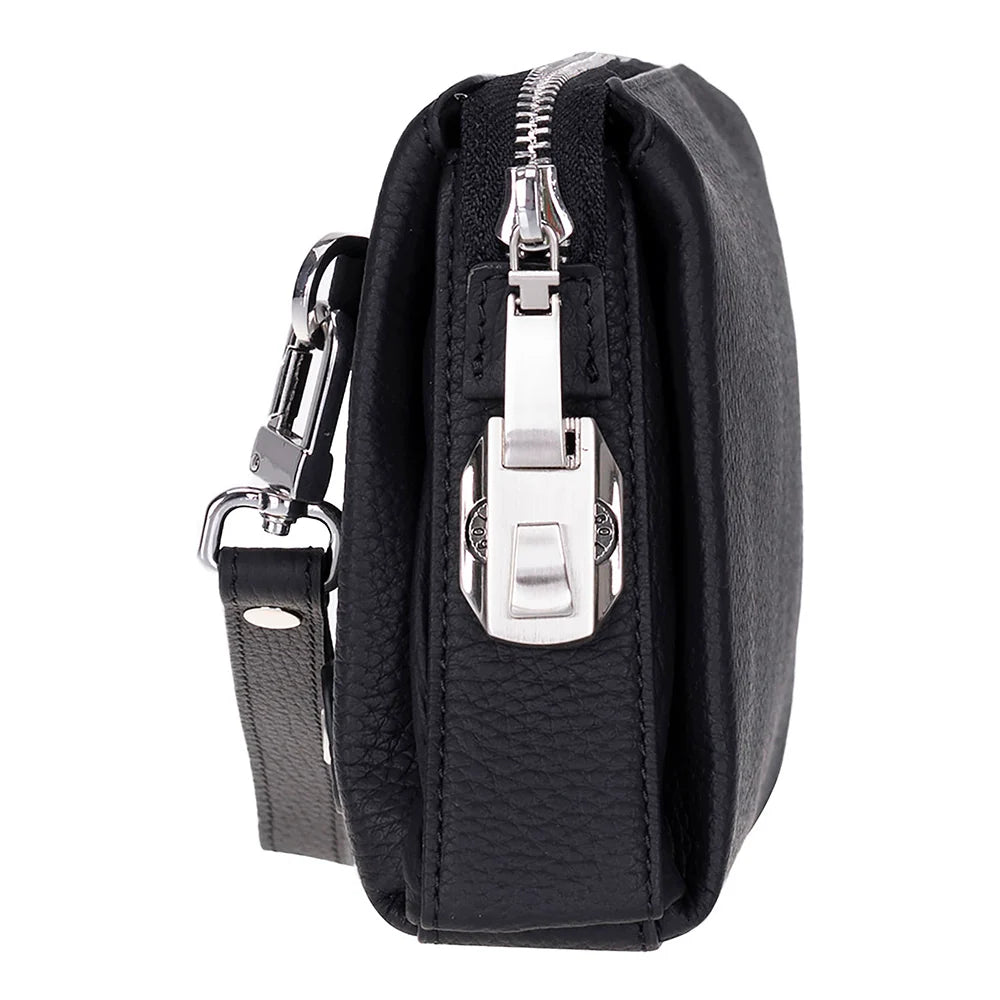 Lupus Leather Clutch Bag