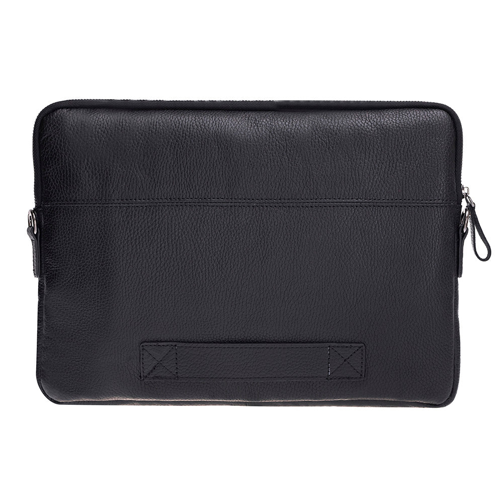Leeds Slim Leather Laptop / Tablet Sleeve