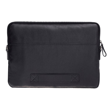 Leeds Slim Leather Laptop / Tablet Sleeve