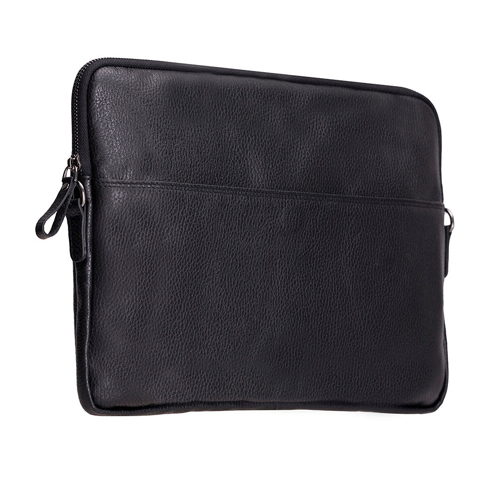 Leeds Slim Leather Laptop / Tablet Sleeve