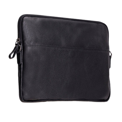 Leeds Slim Leather Laptop / Tablet Sleeve