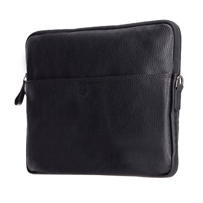 Leeds Slim Leather Laptop / Tablet Sleeve