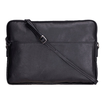 Leeds Slim Leather Laptop / Tablet Sleeve