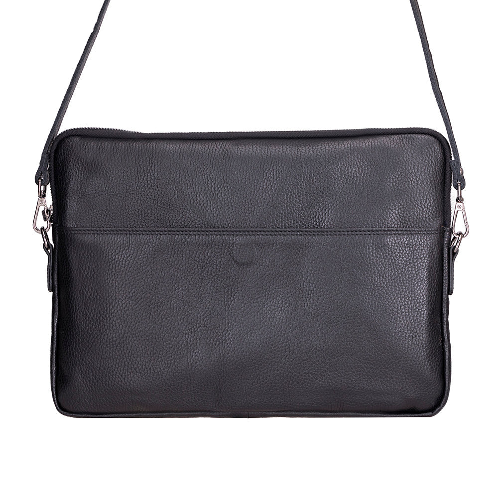 Leeds Slim Leather Laptop / Tablet Sleeve