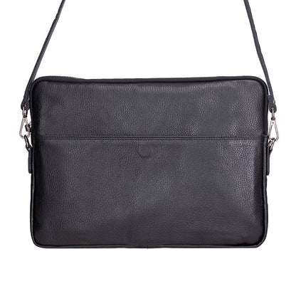 Leeds Slim Leather Laptop / Tablet Sleeve