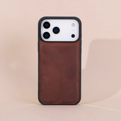 Flex Cover I Phone 17 Pro Max Leather Case