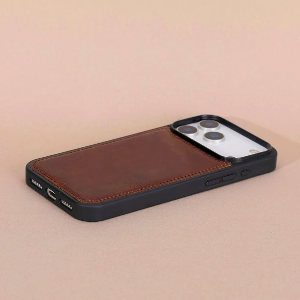 Flex Cover I Phone 17 Pro Max Leather Case