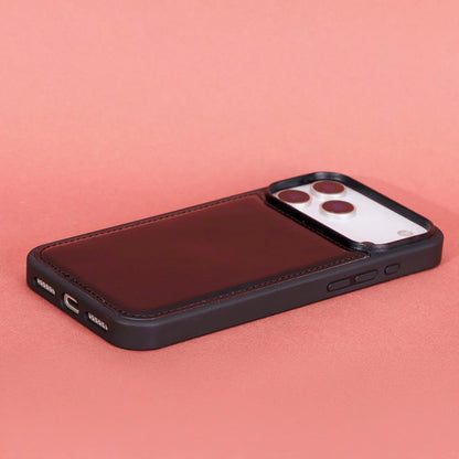 Flex Cover I Phone 17 Pro Max Leather Case