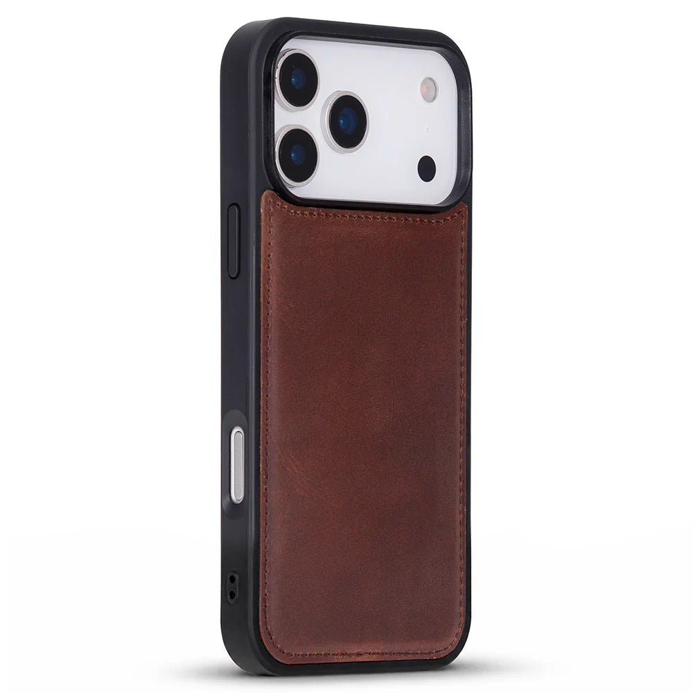 Flex Cover I Phone 17 Pro Max Leather Case