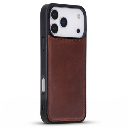 Flex Cover I Phone 17 Pro Max Leather Case