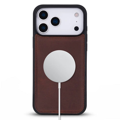 Flex Cover I Phone 17 Pro Max Leather Case