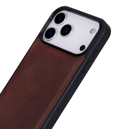 Flex Cover I Phone 17 Pro Max Leather Case