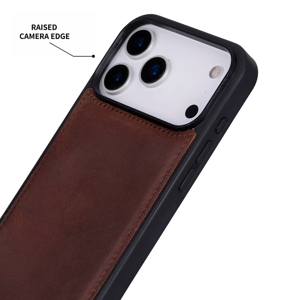 Flex Cover I Phone 17 Pro Max Leather Case