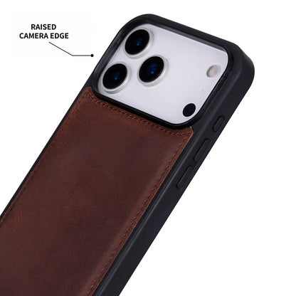 Flex Cover I Phone 17 Pro Max Leather Case