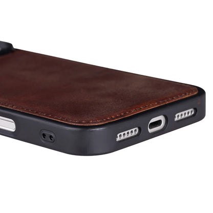 Flex Cover I Phone 17 Pro Max Leather Case