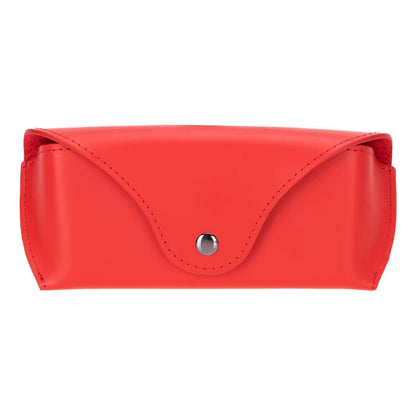 Roan Leather Glasses Case