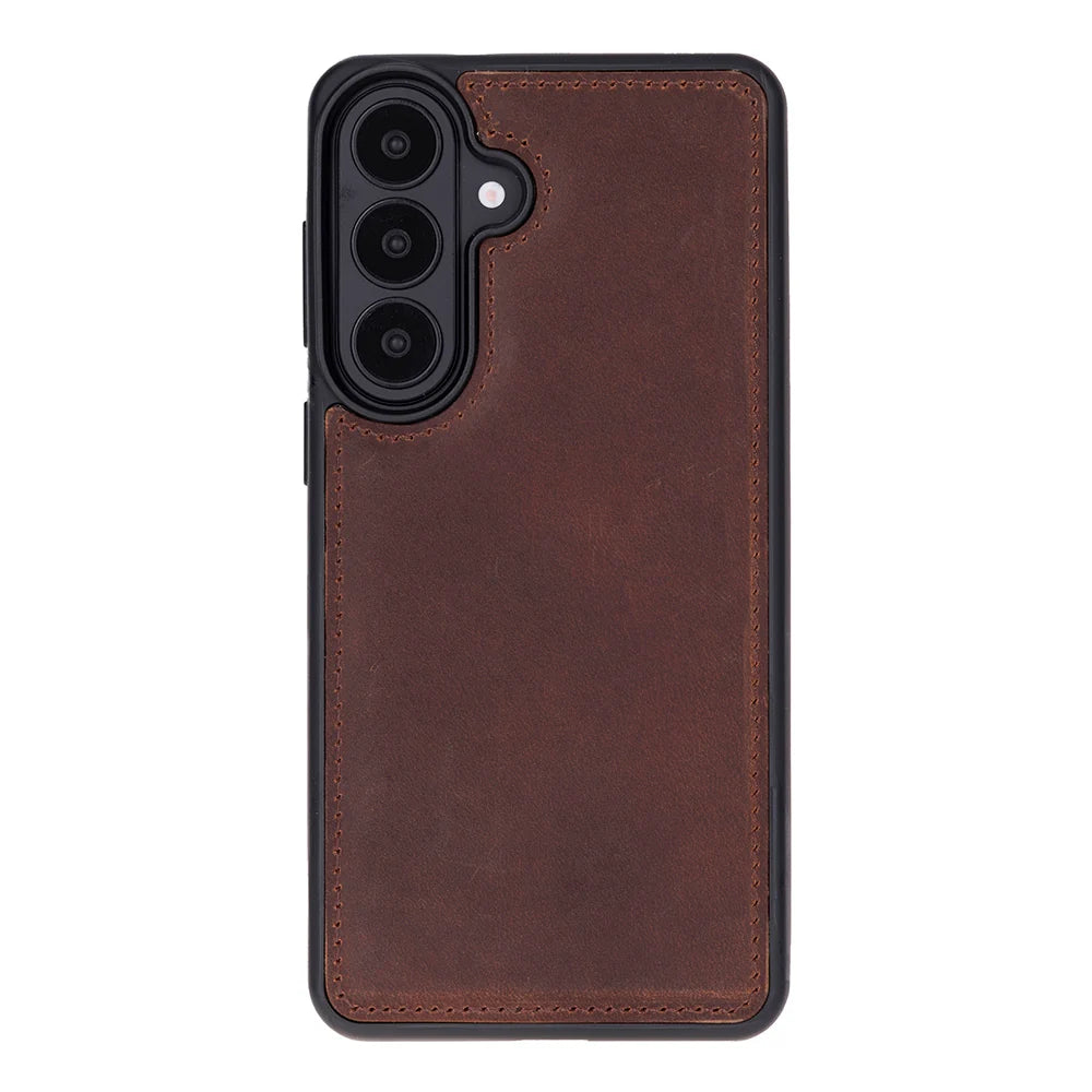 Magic Samsung Galaxy S26 Plus Detachable Leather Wallet Case