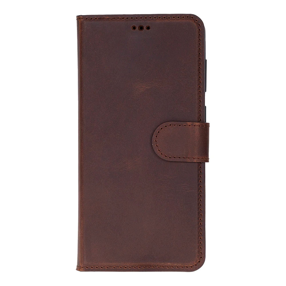 Magic Samsung Galaxy S26 Plus Detachable Leather Wallet Case