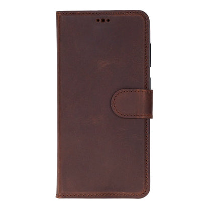 Magic Samsung Galaxy S26 Leather Detachable Wallet Case