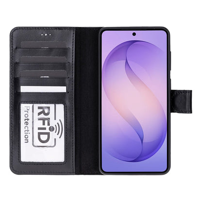 Magic Samsung Galaxy S26 Leather Detachable Wallet Case