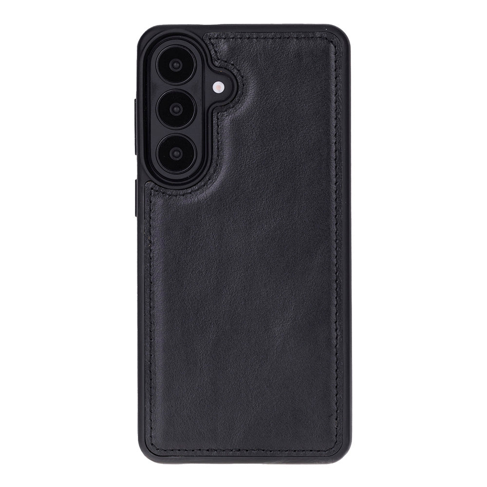 Magic Samsung Galaxy S26 Plus Detachable Leather Wallet Case