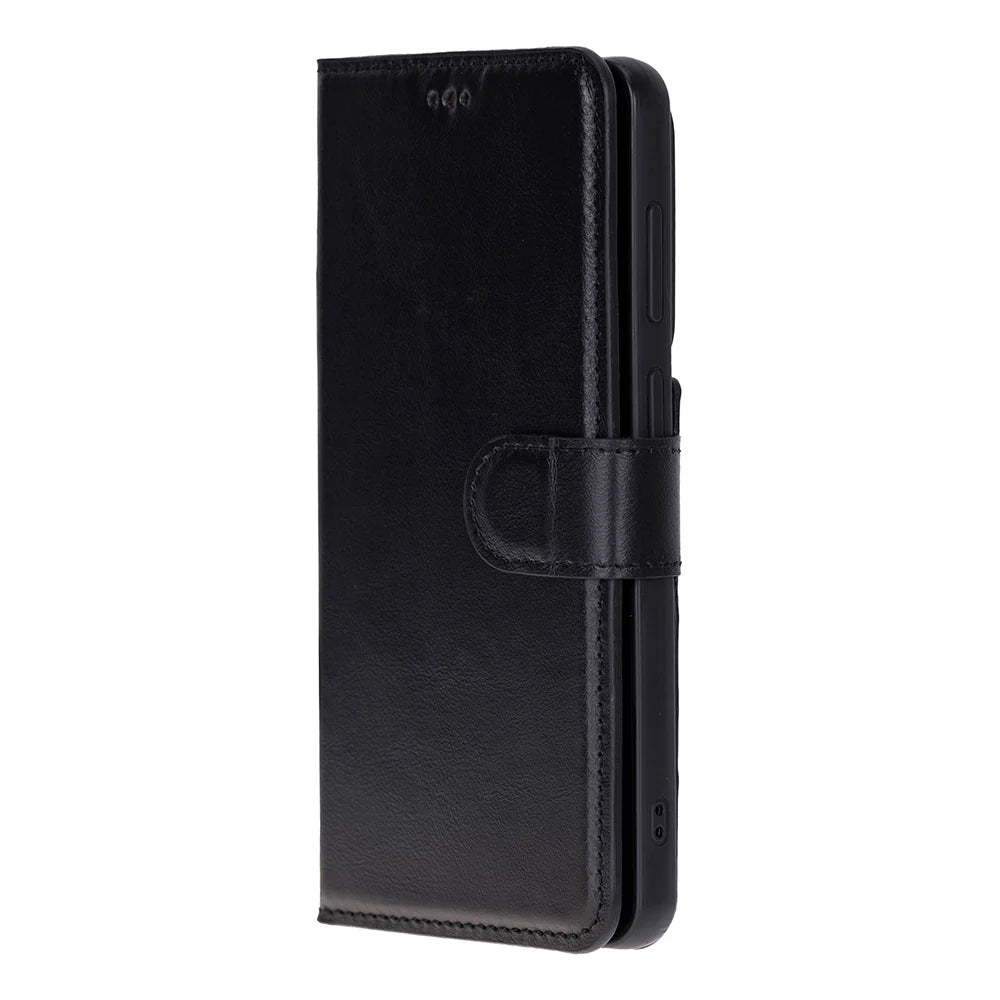 Magic Samsung Galaxy S26 Plus Detachable Leather Wallet Case