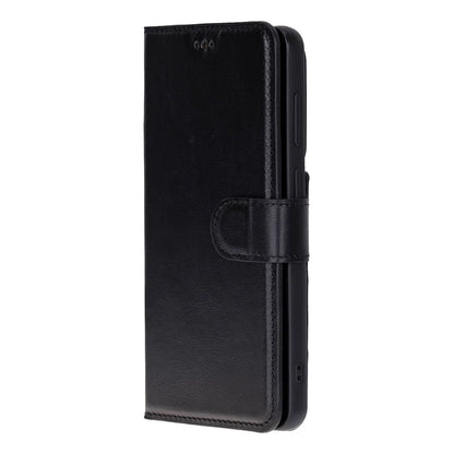 Magic Samsung Galaxy S26 Plus Detachable Leather Wallet Case