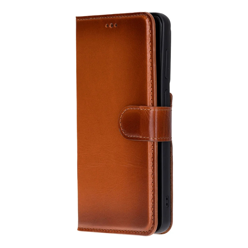 Magic Samsung Galaxy S26 Leather Detachable Wallet Case