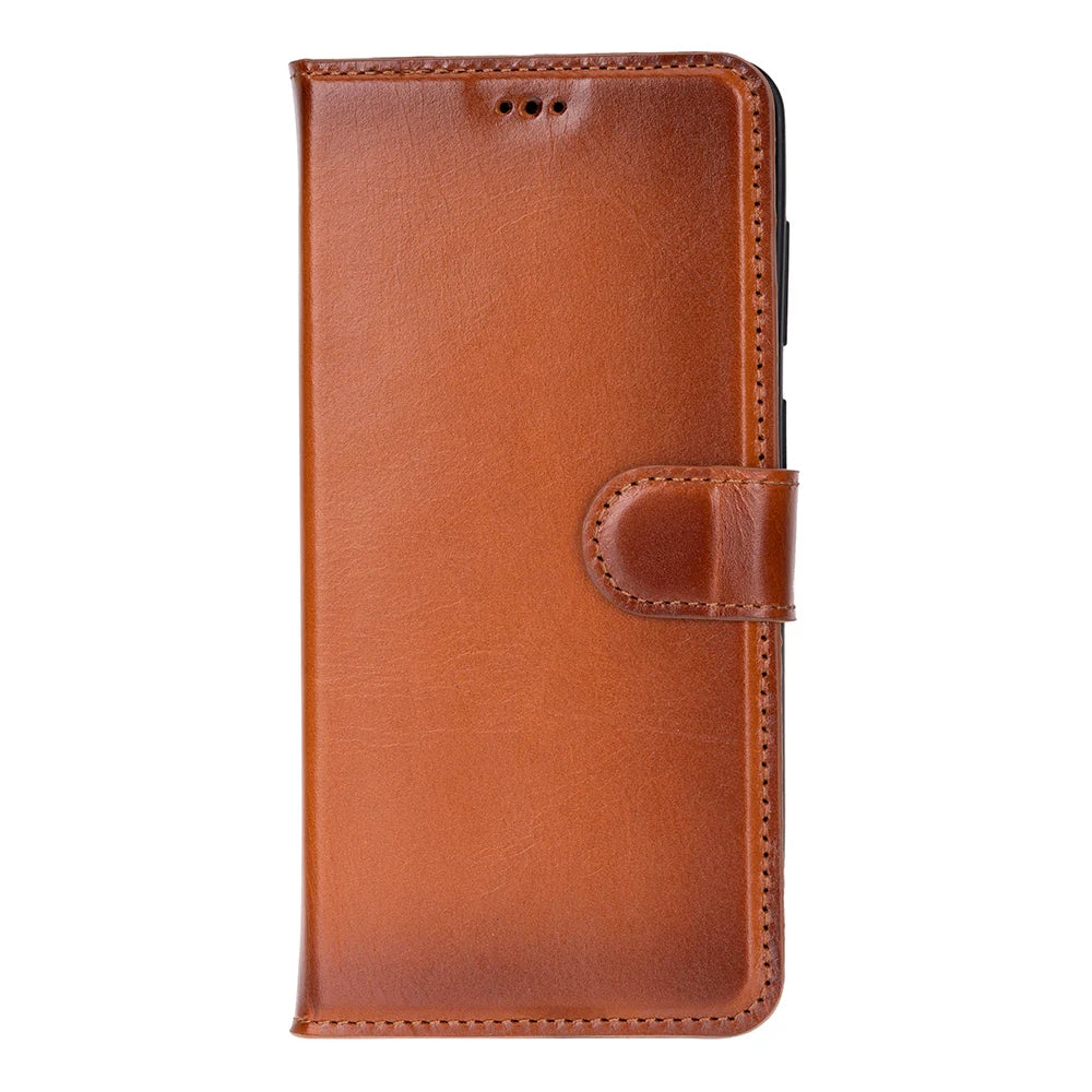 Magic Samsung Galaxy S26 Plus Detachable Leather Wallet Case