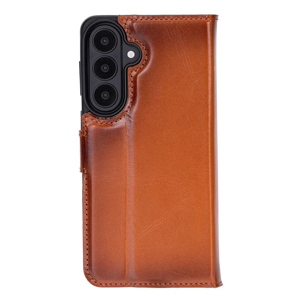 Magic Samsung Galaxy S26 Leather Detachable Wallet Case