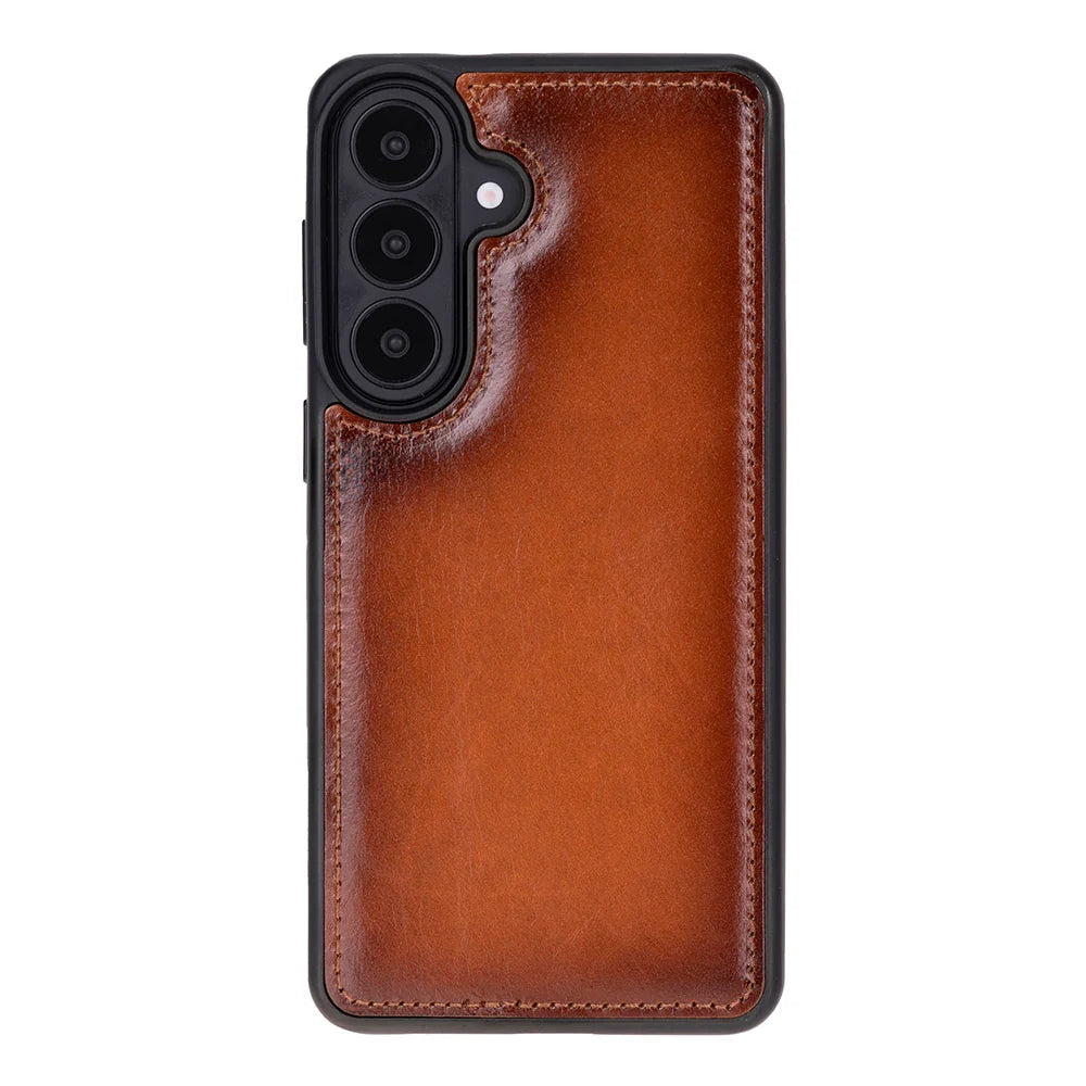 Magic Samsung Galaxy S26 Leather Detachable Wallet Case