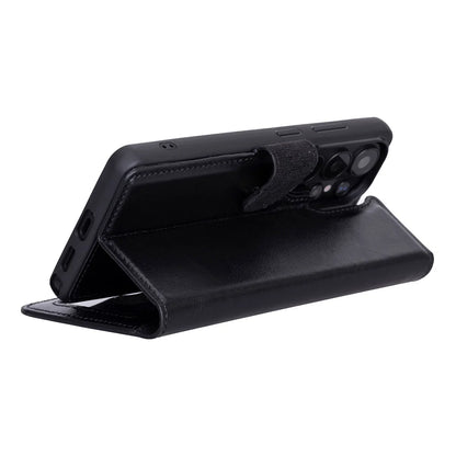 Magic Samsung Galaxy S26 Ultra Detachable Leather Wallet Case